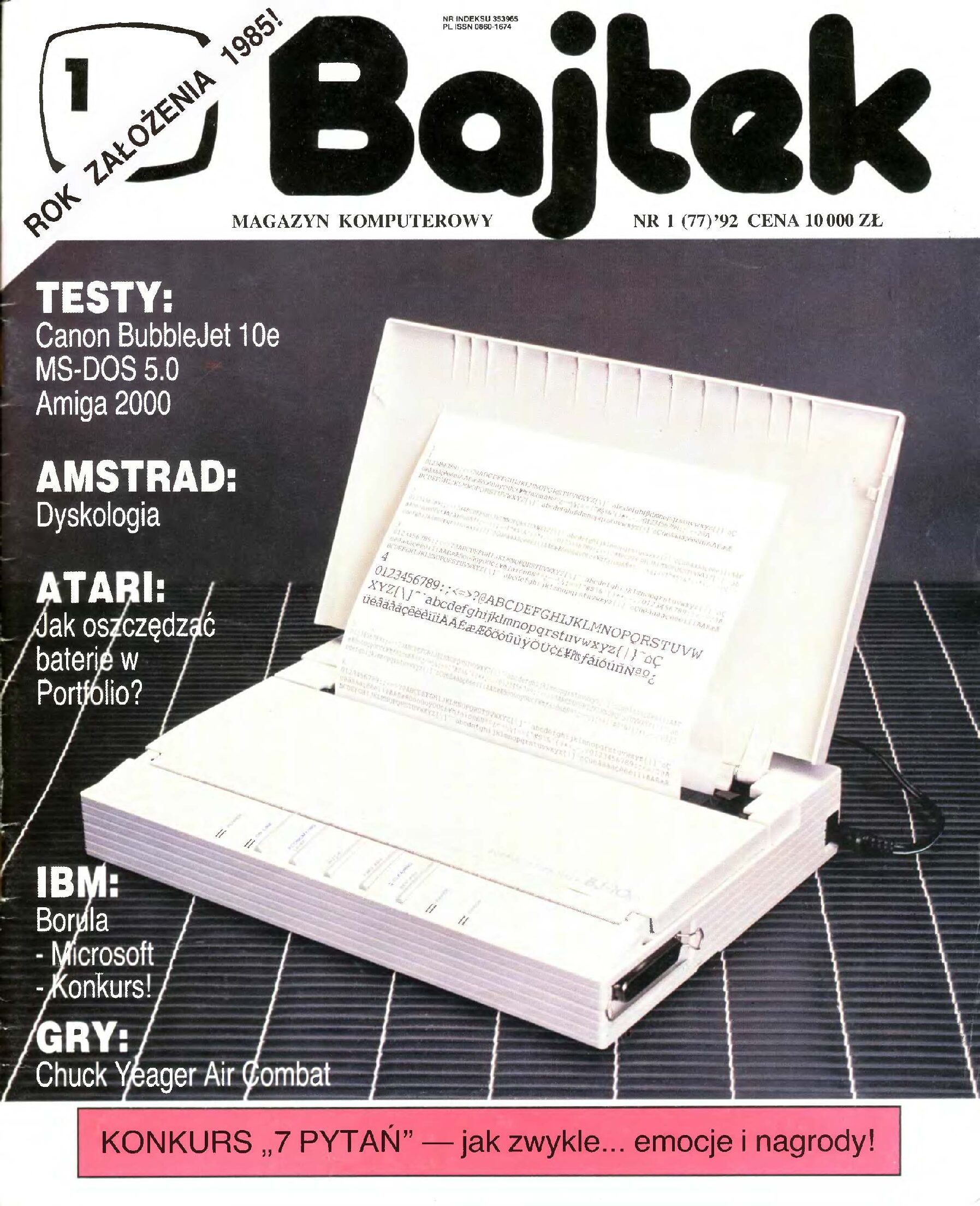 thumbnail of Bajtek_1992_01_s