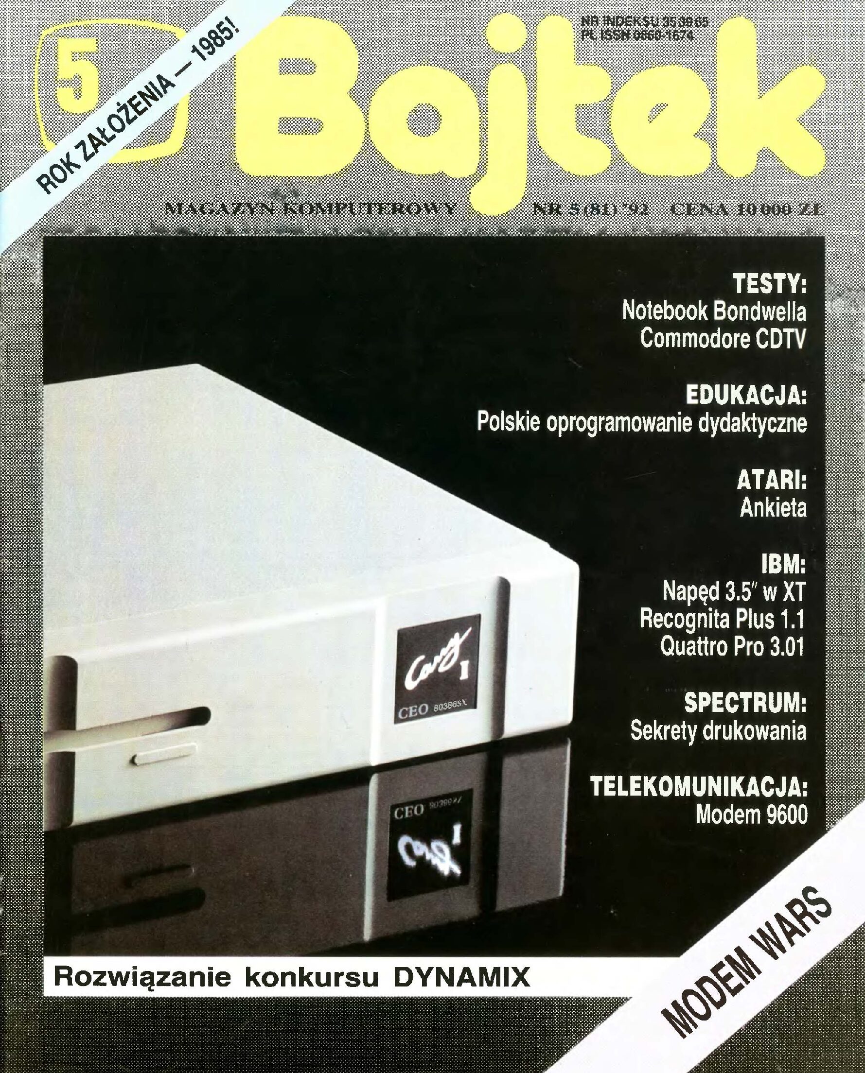 thumbnail of Bajtek_1992_05_s