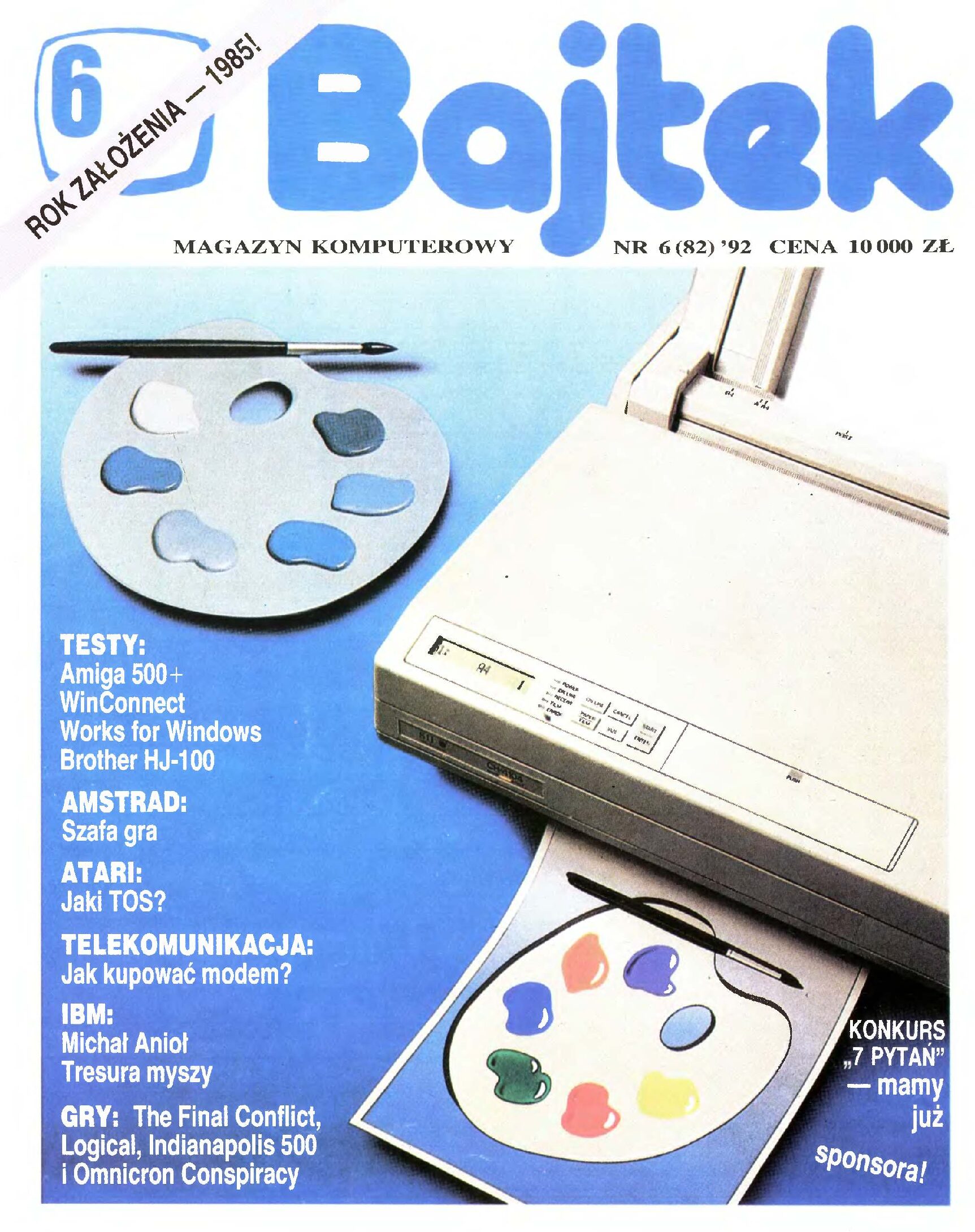 thumbnail of Bajtek_1992_06_s