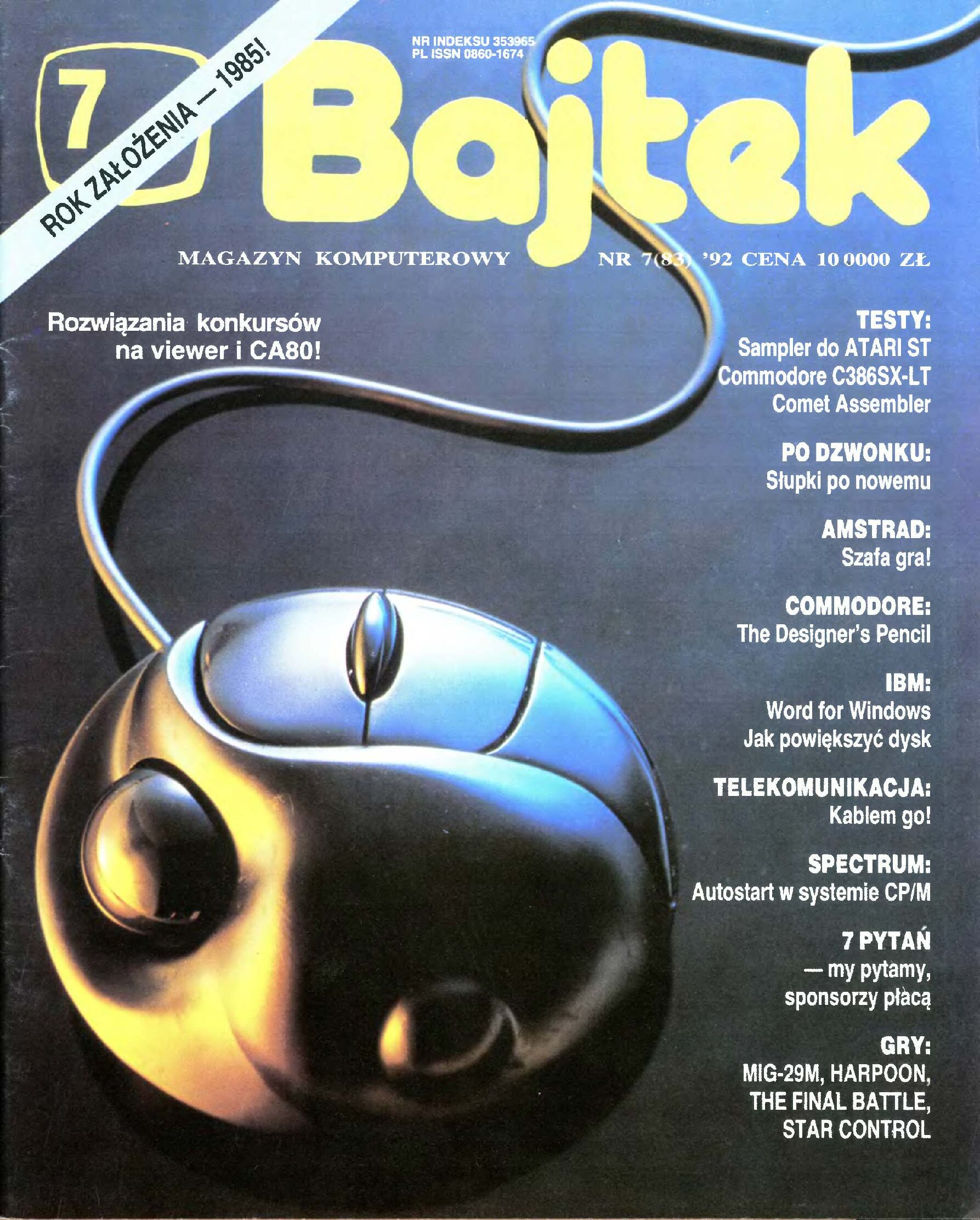 thumbnail of Bajtek_1992_07_s