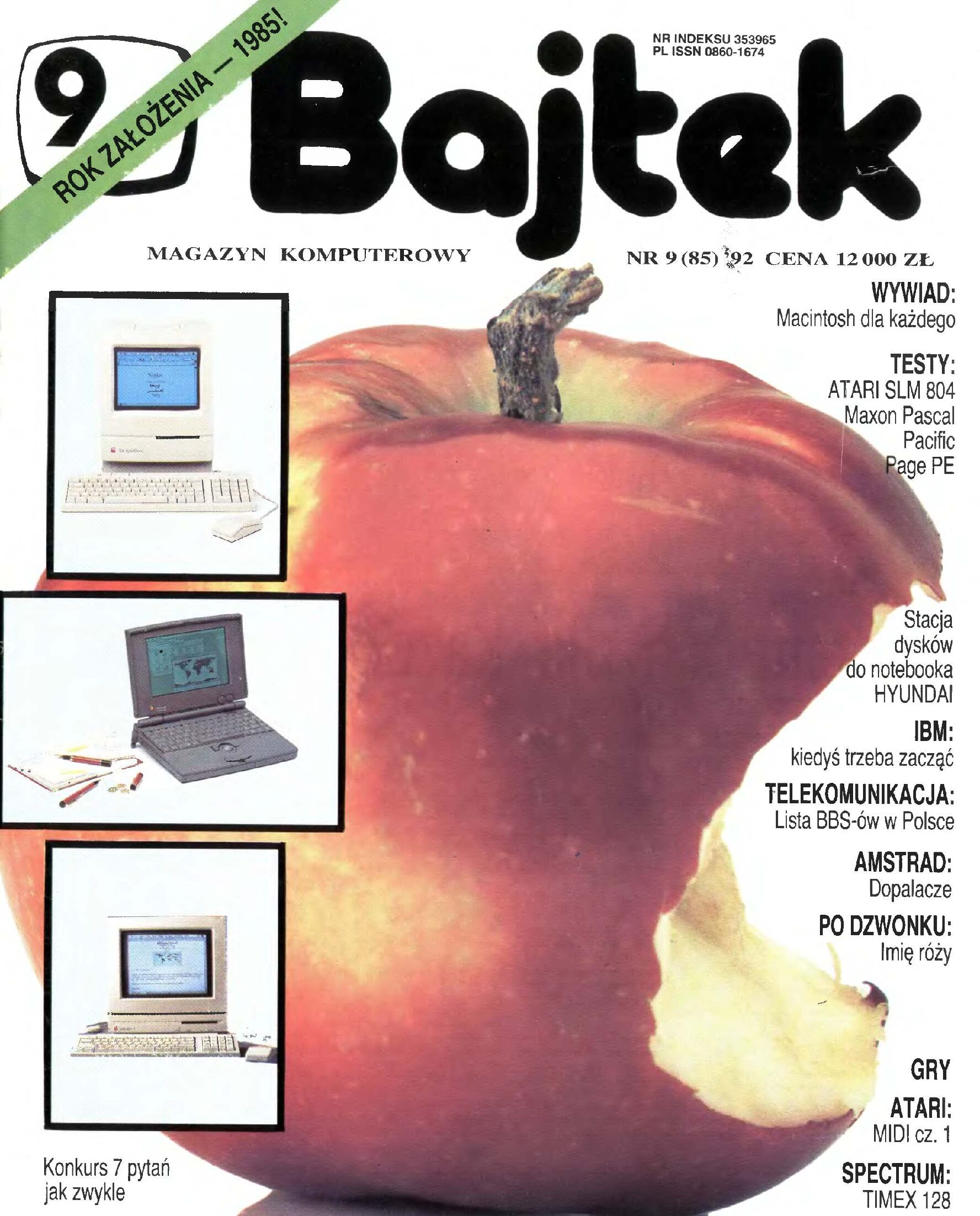 thumbnail of Bajtek_1992_09_s