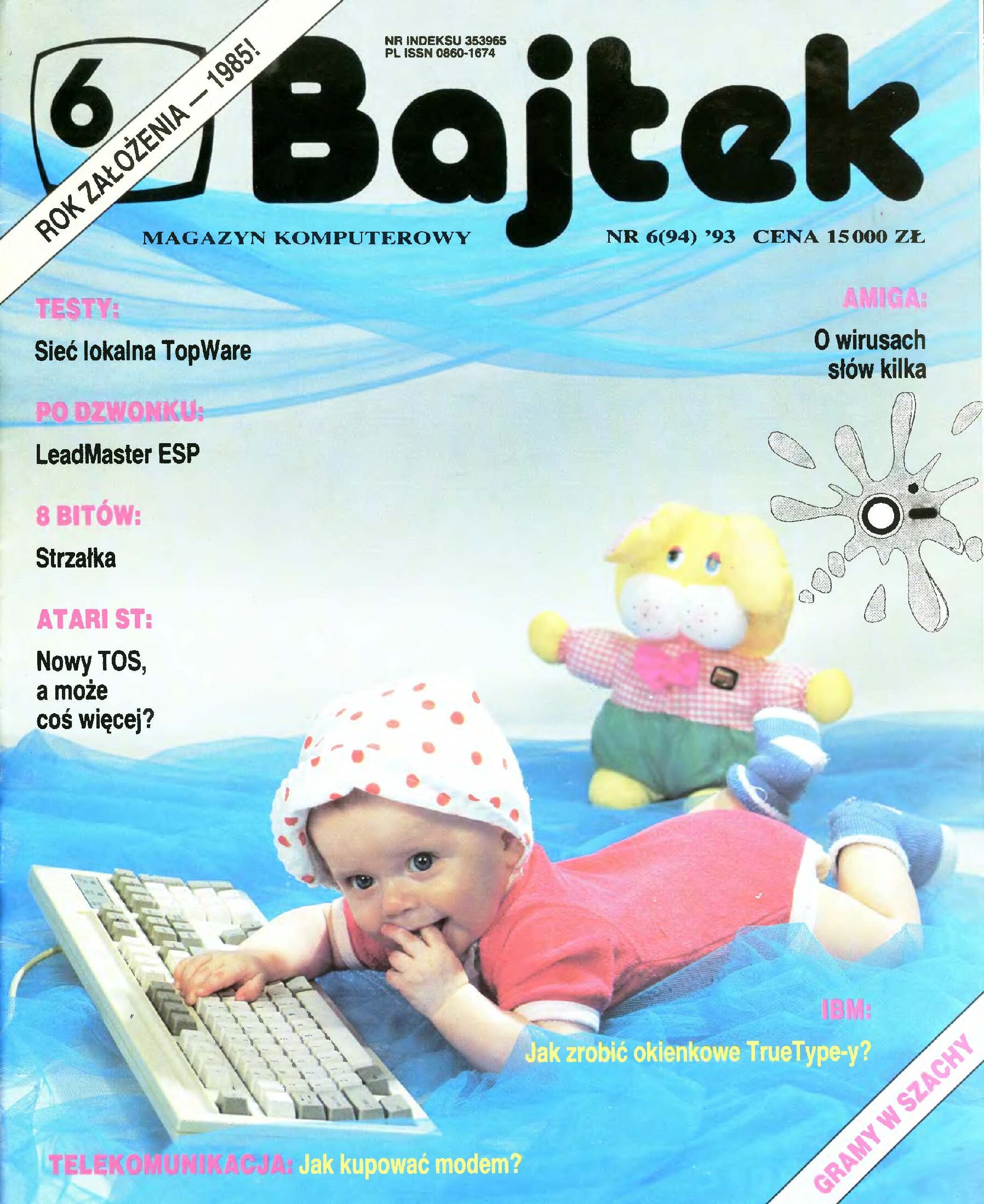 thumbnail of Bajtek_1993_06_s